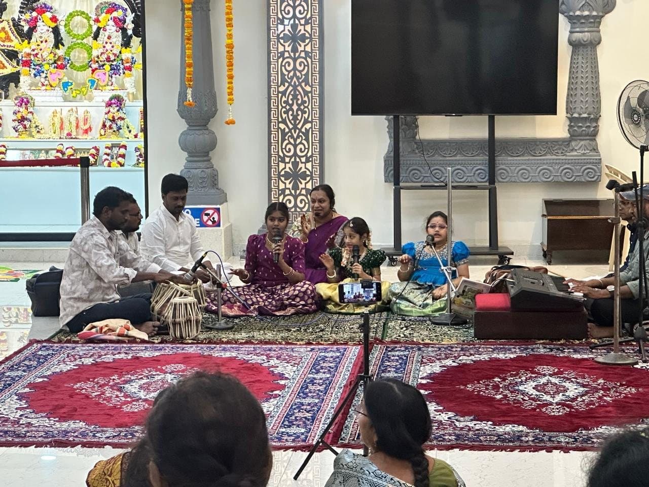 Devotional singing