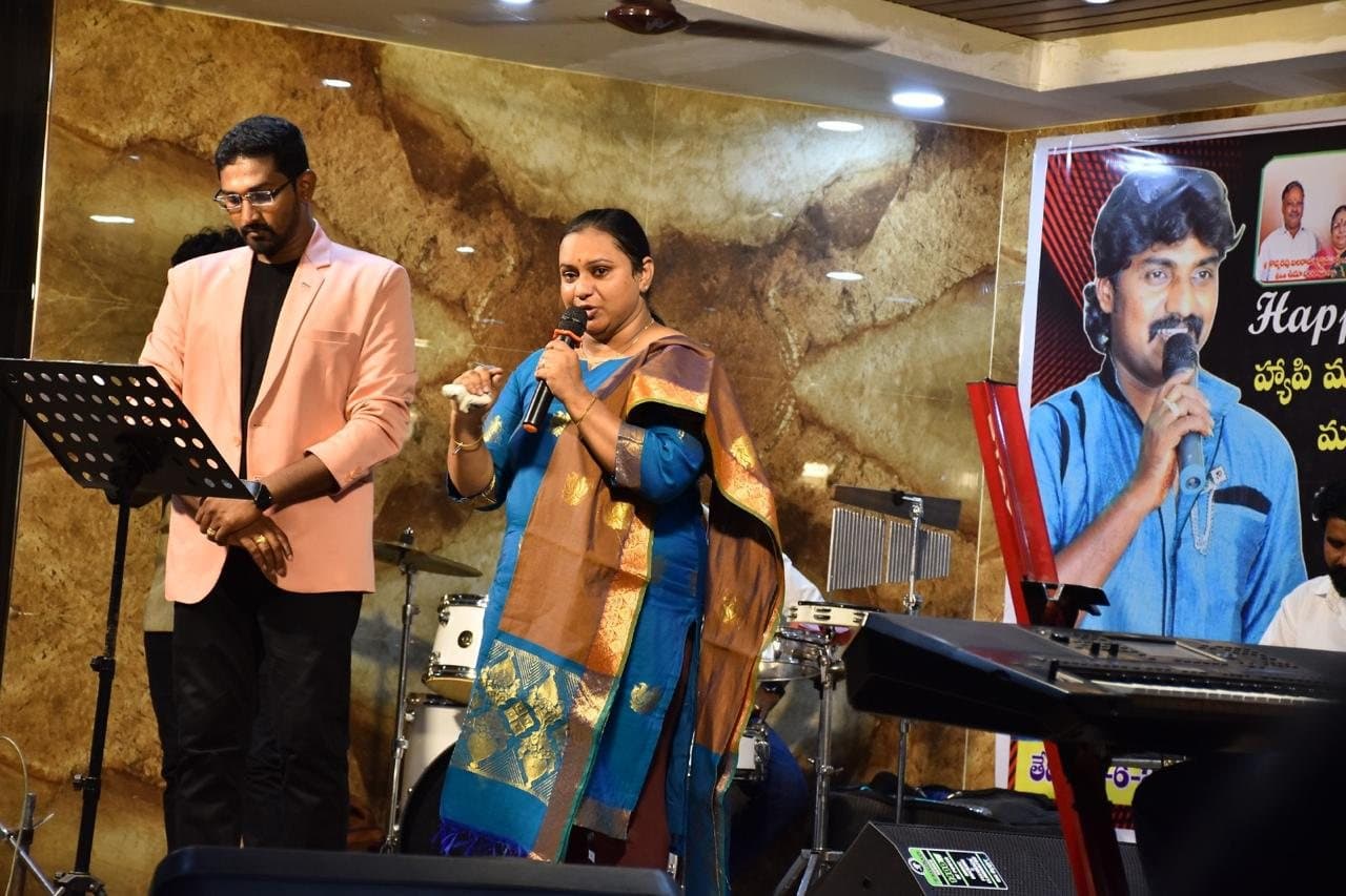 Stage performance