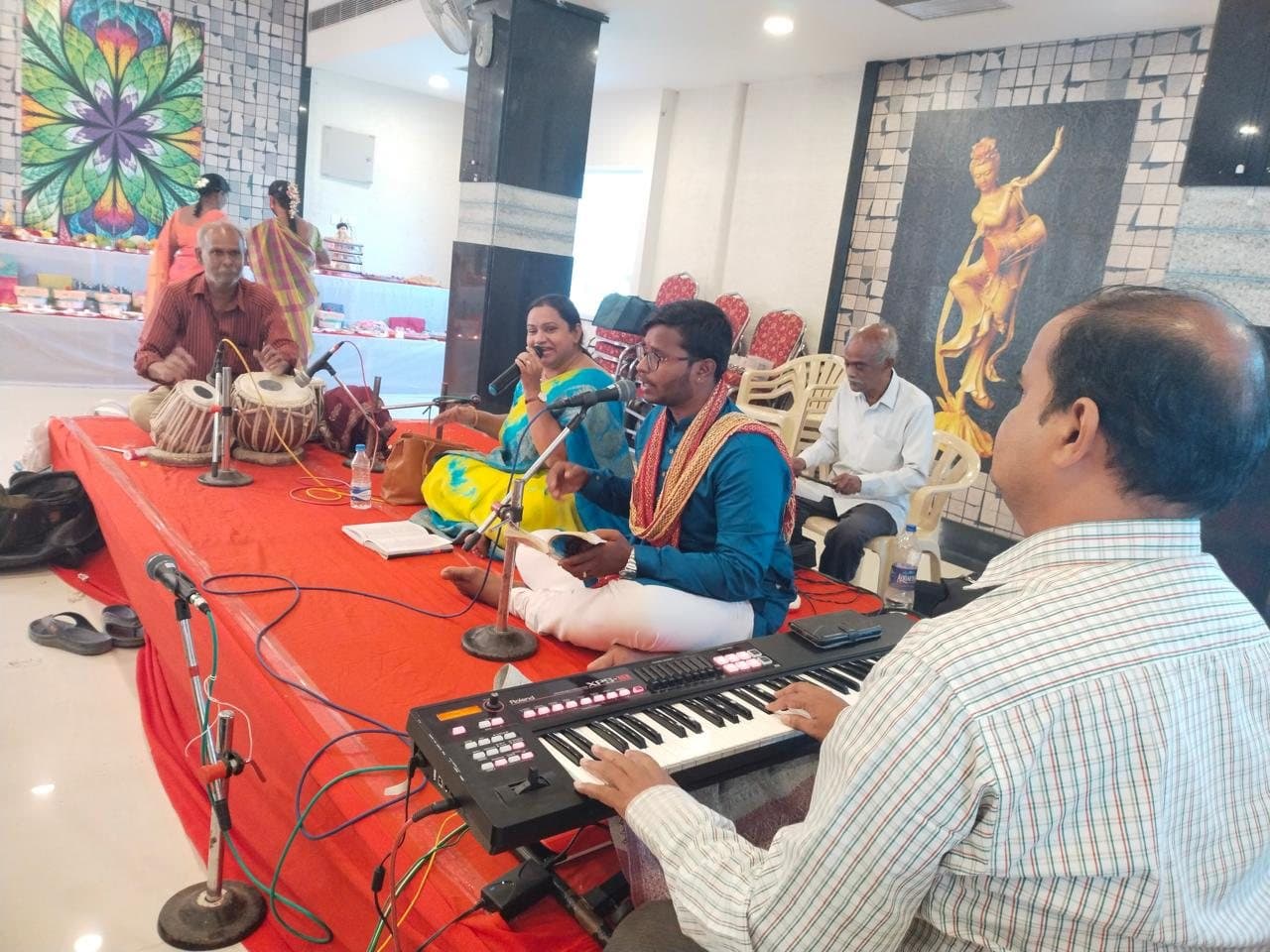 Concert with ensemble